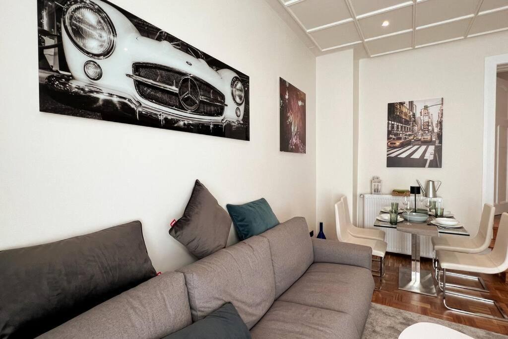 Soul-Apartment Terrasse Privat-Parkplatz Boxspringbett 55Zoll Tv Wlan Лейпциг Екстер'єр фото
