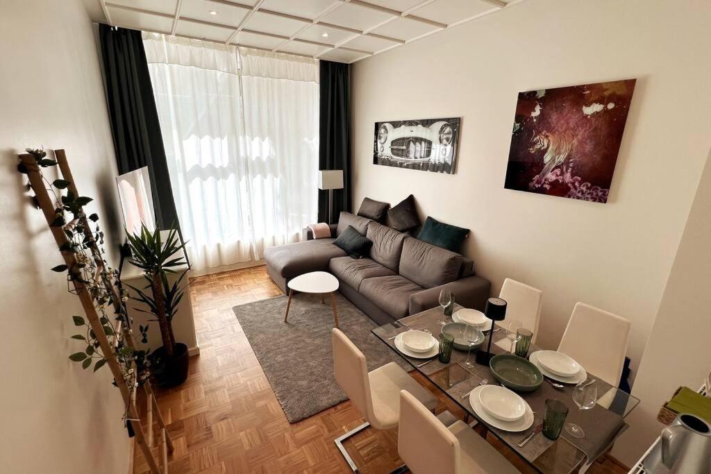 Soul-Apartment Terrasse Privat-Parkplatz Boxspringbett 55Zoll Tv Wlan Лейпциг Екстер'єр фото