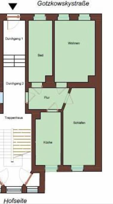 Soul-Apartment Terrasse Privat-Parkplatz Boxspringbett 55Zoll Tv Wlan Лейпциг Екстер'єр фото