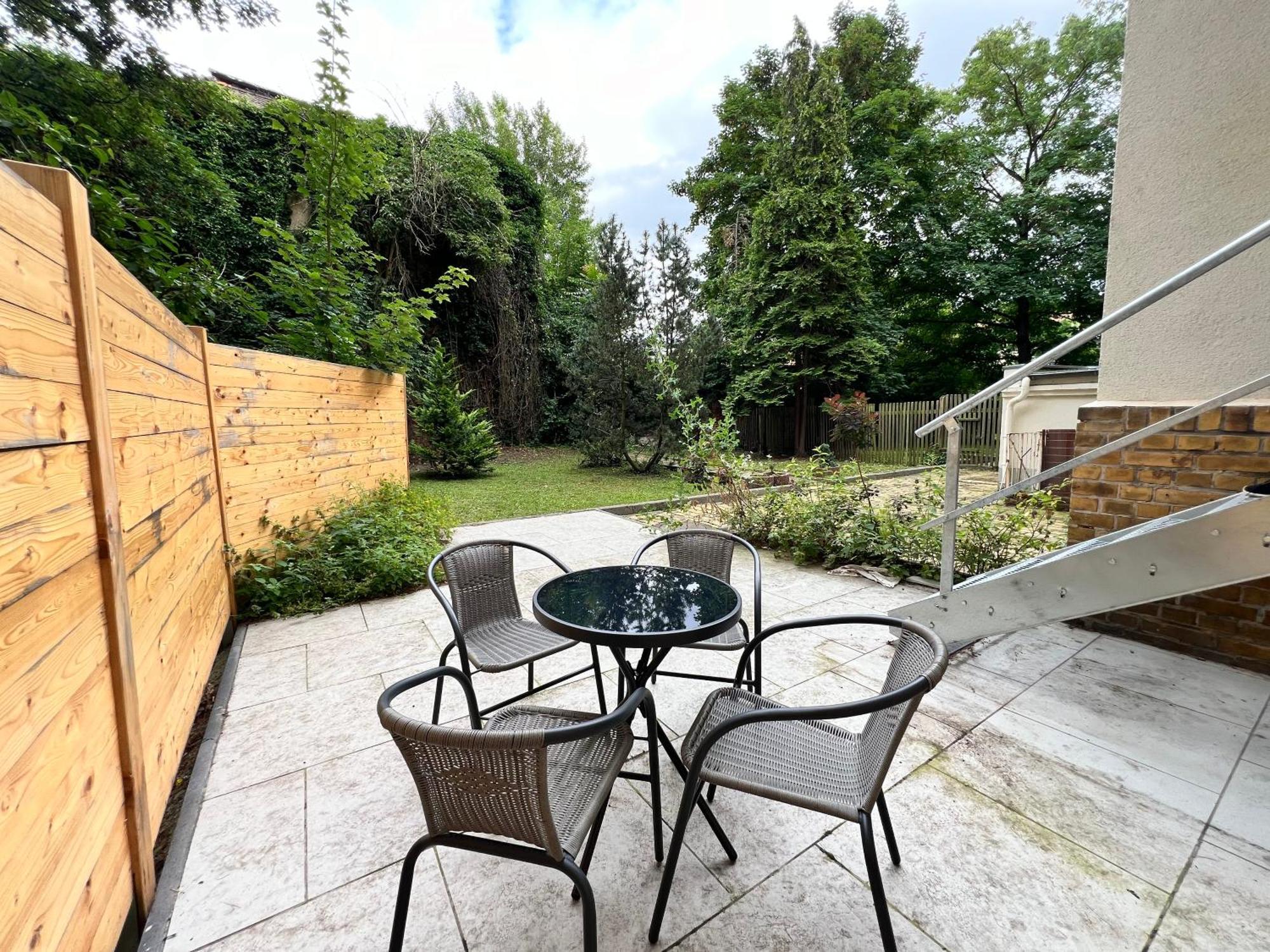 Soul-Apartment Terrasse Privat-Parkplatz Boxspringbett 55Zoll Tv Wlan Лейпциг Екстер'єр фото