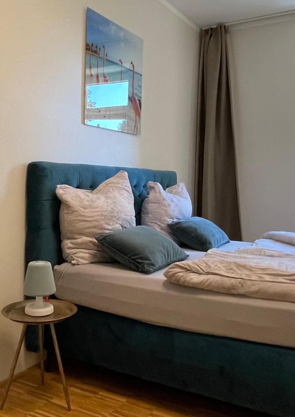 Soul-Apartment Terrasse Privat-Parkplatz Boxspringbett 55Zoll Tv Wlan Лейпциг Екстер'єр фото